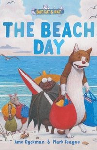 bokomslag The Beach Day: Three-And-A-Half Stories