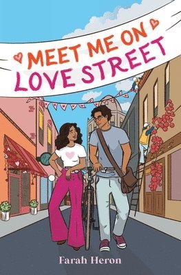 Farah Heron - Meet Me on Love Street, Häftad