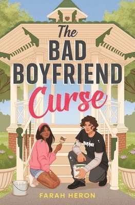 Farah Heron - The Bad Boyfriend Curse, Inbunden
