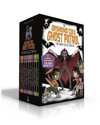 bokomslag The Desmond Cole Ghost Patrol Ten-Book Collection #2 (Boxed Set): Escape from the Roller Ghoster; Beware the Werewolf; The Vampire Ate My Homework; Wh