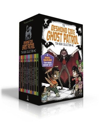 bokomslag The Desmond Cole Ghost Patrol Ten-Book Collection #2 (Boxed Set): Escape from the Roller Ghoster; Beware the Werewolf; The Vampire Ate My Homework; Wh