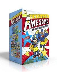 bokomslag Captain Awesome Ten-Book Cool-Lection #2 (Boxed Set): Captain Awesome vs. the Evil Babysitter; Gets a Hole-In-One; And the Easter Egg Bandit; Goes to