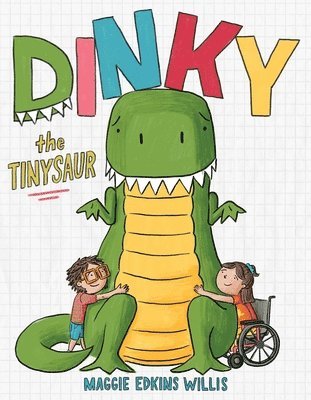 bokomslag Dinky the Tinysaur