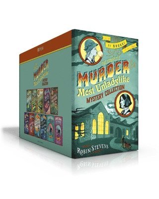 bokomslag The Complete Murder Most Unladylike Mystery Collection (Boxed Set)