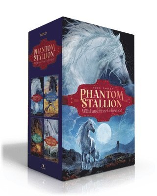 Terri Farley - Phantom Stallion Wild and Free Collection (Boxed Set): The Wild One; Mustang Moon; Dark Sunshine; The Renegade, Häftad