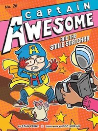 bokomslag Captain Awesome and the Smile Snatcher