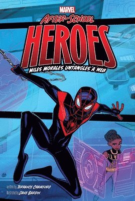 Miles Morales Untangles a Web 1