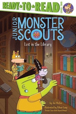 Joe McGee - Lost in the Library: Ready-To-Read Level 2, Inbunden