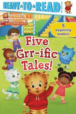 Five Grr-Ific Tales!: Friends Forever!; Daniel Goes Camping!; Clean-Up Time!; Daniel Visits the Library; Baking Day! 1