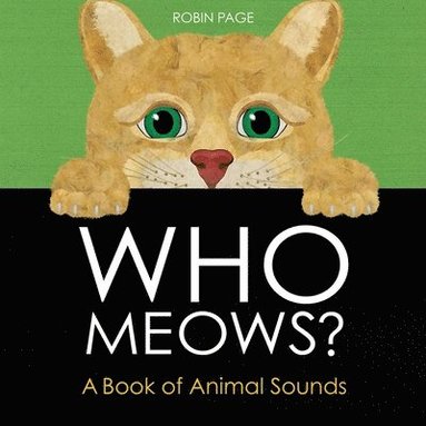 bokomslag Who Meows?
