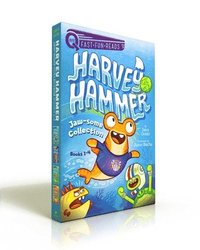 bokomslag Harvey Hammer Jaw-Some Collection Books 1-4 (Boxed Set): New Shark in Town; Class Pest; S.O.S. Mess!; Super-Duper Hero Blooper (Quix Books)