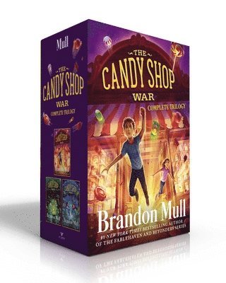 The Candy Shop War Complete Trilogy (Boxed Set): The Candy Shop War; Arcade Catastrophe; Carnival Quest 1