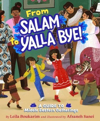 Leila Boukarim - From Salam to Yalla Bye!, Inbunden