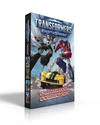 Ryder Windham - Transformers Earthspark Chapter Book Collection (Boxed Set): Optimus Prime and Megatron's Racetrack Recon!; The Terrans Cook Up Some Mischief!; May th, Häftad