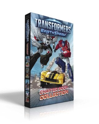 Transformers Earthspark Chapter Book Collection (Boxed Set): Optimus Prime and Megatron's Racetrack Recon!; The Terrans Cook Up Some Mischief!; May th 1