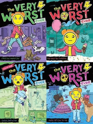 Andy Nonamus - The Very Worst Ever Collected Set: First Day, Worst Day; Pop Goes the Carnival; Catch Zoo Later; Happy Gift Day to You, Häftad