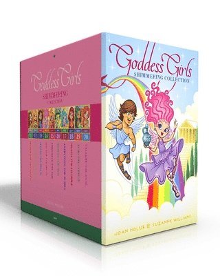 Goddess Girls Shimmering Collection (Boxed Set): Persephone the Daring; Cassandra the Lucky; Athena the Proud; Iris the Colorful; Aphrodite the Fair; 1