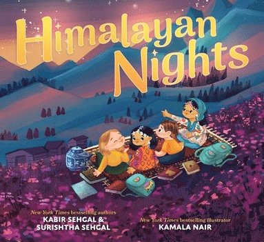 Kabir Sehgal, Surishtha Sehgal - Himalayan Nights, Inbunden