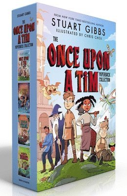 The Once Upon a Tim Paperback Collection (Boxed Set): Once Upon a Tim; The Labyrinth of Doom; The Sea of Terror; The Quest of Danger