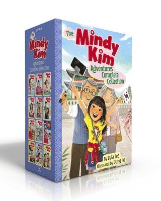 bokomslag The Mindy Kim Adventures Complete Collection (Boxed Set): Mindy Kim and the Yummy Seaweed Business; Lunar New Year Parade; Birthday Puppy; Class Presi