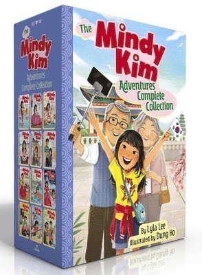Lyla Lee - The Mindy Kim Adventures Complete Collection (Boxed Set): Mindy Kim and the Yummy Seaweed Business; Lunar New Year Parade; Birthday Puppy; Class Presi, Häftad