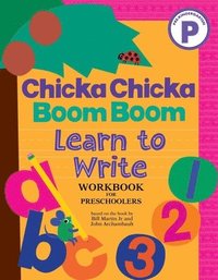 bokomslag Chicka Chicka Boom Boom Learn to Write Workbook for Preschoolers