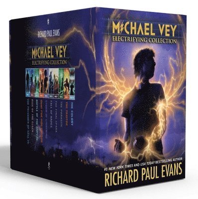 Richard Paul Evans - Michael Vey Electrifying Collection (Boxed Set), Inbunden