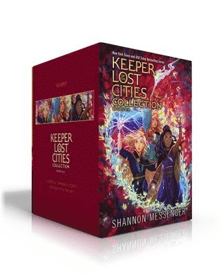 Keeper of the Lost Cities Collection Books 6-9 (Boxed Set): Nightfall; Flashback; Legacy; Unlocked Book 8.5; Stellarlune 1