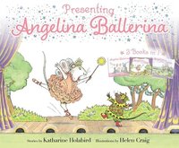 bokomslag Presenting Angelina Ballerina