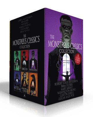 bokomslag The Monstrous Classics Collection (Boxed Set): Dr. Jekyll and Mr. Hyde & Other Stories; Dracula; Frankenstein; The Legend of Sleepy Hollow & Other Sto