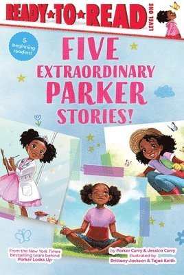 bokomslag Five Extraordinary Parker Stories!: Parker Dresses Up; Your Friend, Parker; Parker Grows a Garden; Parker's Big Feelings; Parker's Slumber Party