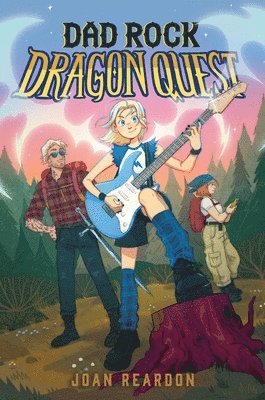 Joan Reardon - Dad Rock Dragon Quest, Häftad
