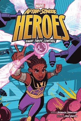 Terrance Crawford - Shuri Takes Control, Inbunden