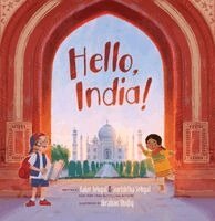 Kabir Sehgal, Surishtha Sehgal - Hello, India!, Inbunden