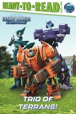 bokomslag Trio of Terrans!