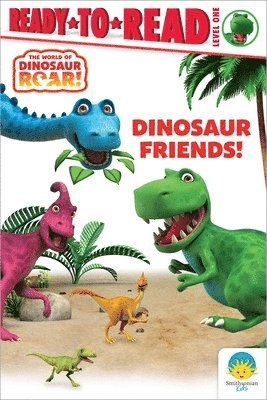 bokomslag Dinosaur Friends!