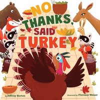 bokomslag No Thanks, Said Turkey