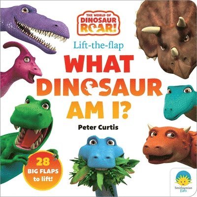 Peter Curtis - What Dinosaur Am I?, Inbunden