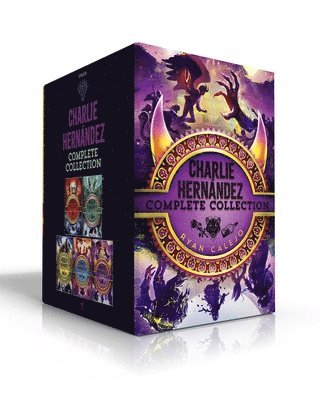 The Charlie Hernández Complete Collection (Boxed Set): Charlie Hernández & the League of Shadows; Charlie Hernández & the Castle of Bones; Charlie Her 1