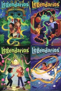 bokomslag The Legendarios Mythical Collection (Boxed Set): Wrath of the Rain God; The Beginning of All Things; The Child King of Uxmal; The Heron Princess