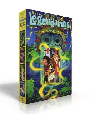 bokomslag The Legendarios Mythical Collection (Boxed Set): Wrath of the Rain God; The Beginning of All Things; The Child King of Uxmal; The Heron Princess