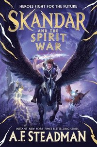 bokomslag Skandar and the Spirit War