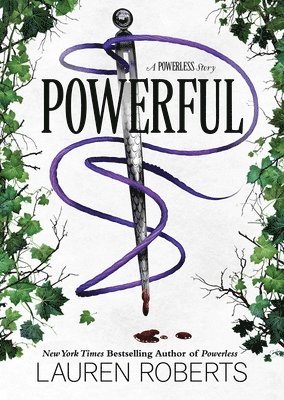 Lauren Roberts - The Powerful, Inbunden