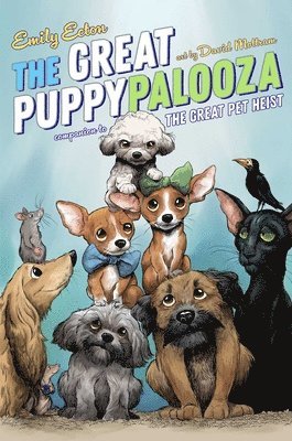 Emily Ecton - The Great Puppypalooza, Inbunden
