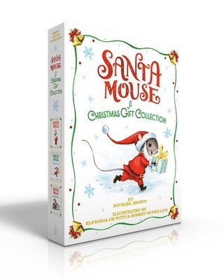 bokomslag Santa Mouse A Christmas Gift Collection (Boxed Set)