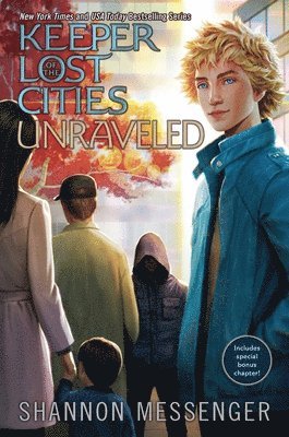 bokomslag Unraveled Book 9.5