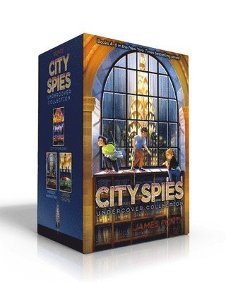 bokomslag City Spies Undercover Collection (Boxed Set): City of the Dead; Mission Manhattan; London Calling