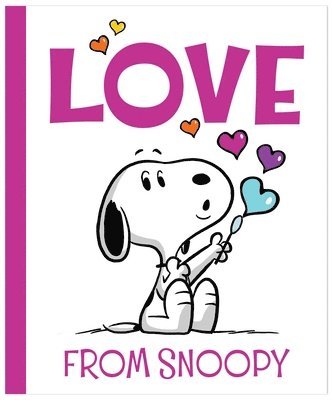 bokomslag Love from Snoopy