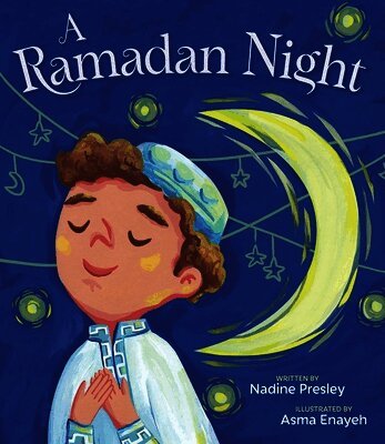 Nadine Presley - A Ramadan Night, Inbunden