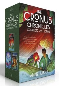 bokomslag The Cronus Chronicles Complete Paperback Collection (Boxed Set): The Shadow Thieves; The Siren Song; The Immortal Fire